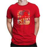Attack on Jakku Exclusive - Mens Premium T-Shirts RIPT Apparel Small / Red