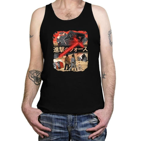 Attack on Jakku Exclusive - Tanktop Tanktop RIPT Apparel