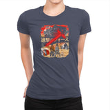 Attack on Jakku Exclusive - Womens Premium T-Shirts RIPT Apparel Small / Indigo