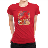 Attack on Jakku Exclusive - Womens Premium T-Shirts RIPT Apparel Small / Red