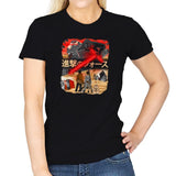 Attack on Jakku Exclusive - Womens T-Shirts RIPT Apparel Small / Black