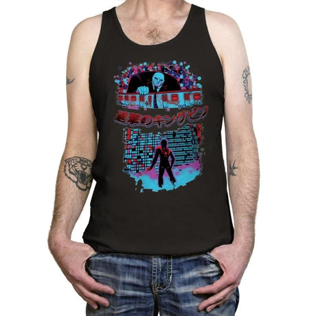 Attack on Kingpin - Tanktop Tanktop RIPT Apparel