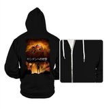 Attack on London! - Hoodies Hoodies RIPT Apparel
