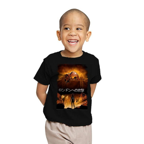 Attack on London! - Youth T-Shirts RIPT Apparel