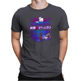 Attack on Marshmallow Exclusive - Mens Premium T-Shirts RIPT Apparel Small / Heavy Metal