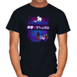 Attack on Marshmallow Exclusive - Mens T-Shirts RIPT Apparel Small / Black