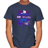 Attack on Marshmallow Exclusive - Mens T-Shirts RIPT Apparel Small / Navy