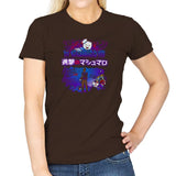 Attack on Marshmallow Exclusive - Womens T-Shirts RIPT Apparel Small / Dark Chocolate