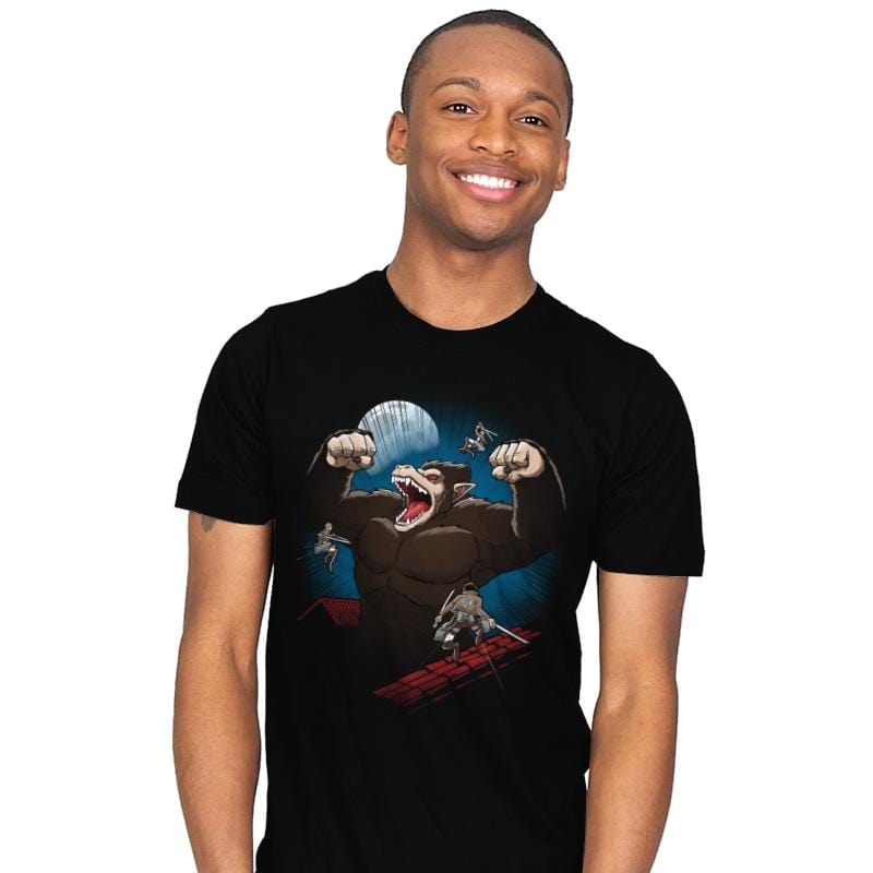Attack on Ozaru - Mens T-Shirts RIPT Apparel