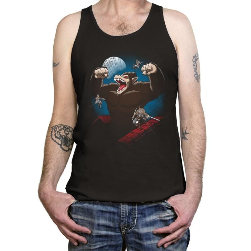 Attack on Ozaru - Tanktop Tanktop RIPT Apparel
