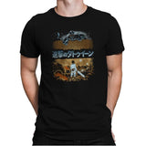 Attack on Tatooine Exclusive - Mens Premium T-Shirts RIPT Apparel Small / Black