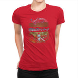 Attack on Tatooine Exclusive - Womens Premium T-Shirts RIPT Apparel Small / Red