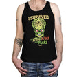 AttackAckAck Survivor - Tanktop Tanktop RIPT Apparel X-Small / Black