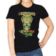 AttackAckAck Survivor - Womens T-Shirts RIPT Apparel Small / Black