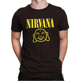 Attain Nirvana - Mens Premium T-Shirts RIPT Apparel Small / Dark Chocolate