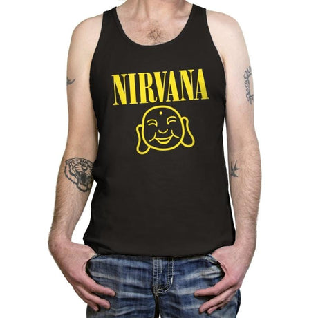 Attain Nirvana - Tanktop Tanktop RIPT Apparel