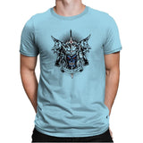 Aureator Gryphus - Zordwarts - Mens Premium T-Shirts RIPT Apparel Small / Light Blue