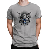 Aureator Gryphus - Zordwarts - Mens Premium T-Shirts RIPT Apparel Small / Light Grey