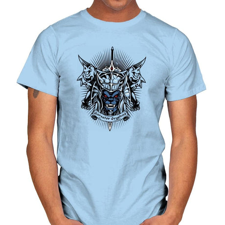 Aureator Gryphus - Zordwarts - Mens T-Shirts RIPT Apparel Small / Light Blue