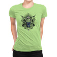 Aureator Gryphus - Zordwarts - Womens Premium T-Shirts RIPT Apparel Small / Mint