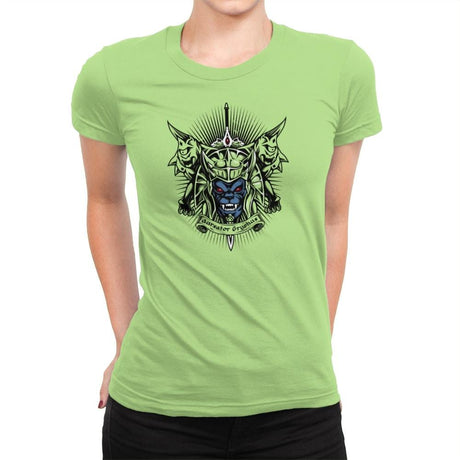 Aureator Gryphus - Zordwarts - Womens Premium T-Shirts RIPT Apparel Small / Mint