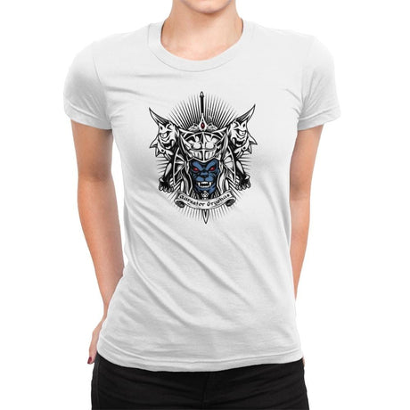 Aureator Gryphus - Zordwarts - Womens Premium T-Shirts RIPT Apparel Small / White