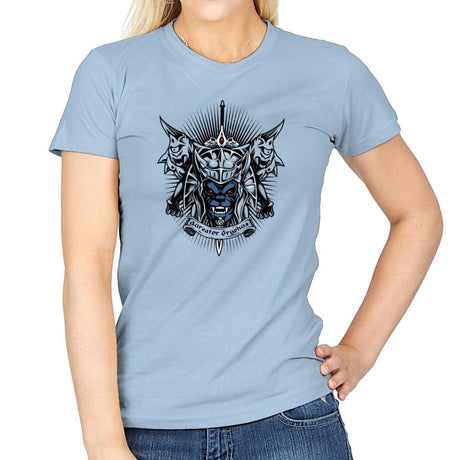 Aureator Gryphus - Zordwarts - Womens T-Shirts RIPT Apparel Small / Light Blue