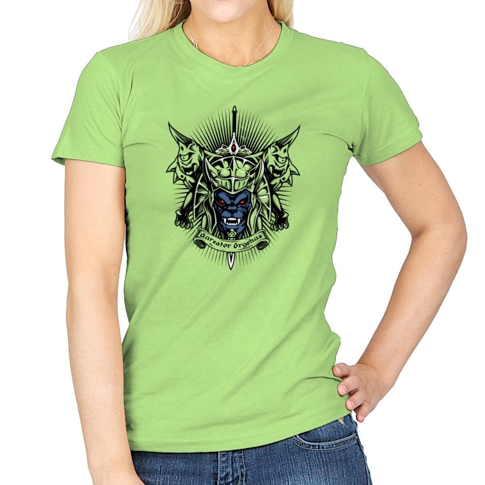 Aureator Gryphus - Zordwarts - Womens T-Shirts RIPT Apparel Small / Mint Green