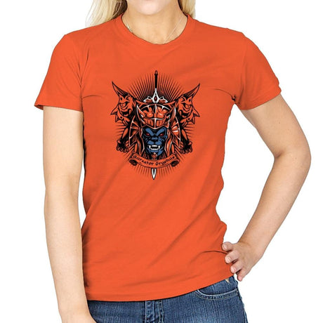 Aureator Gryphus - Zordwarts - Womens T-Shirts RIPT Apparel Small / Orange