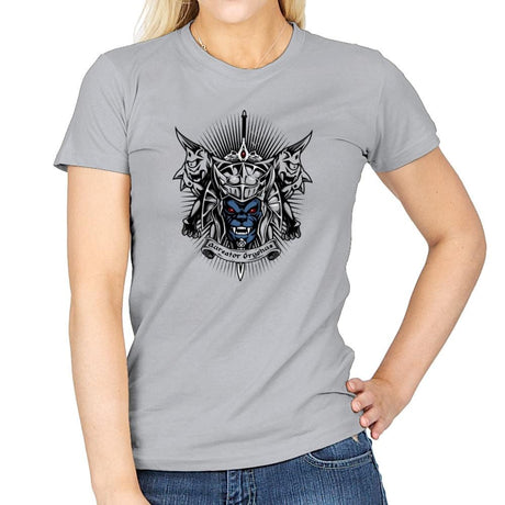 Aureator Gryphus - Zordwarts - Womens T-Shirts RIPT Apparel Small / Sport Grey