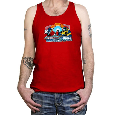 Autobros Before Decepti-foes Exclusive - Tanktop Tanktop RIPT Apparel