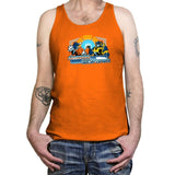 Autobros Before Decepti-foes Exclusive - Tanktop Tanktop RIPT Apparel X-Small / Neon Orange