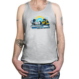 Autobros Before Decepti-foes Exclusive - Tanktop Tanktop RIPT Apparel X-Small / Silver