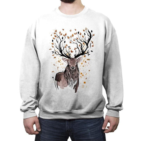 Autumn Feelings - Crew Neck Sweatshirt Crew Neck Sweatshirt RIPT Apparel