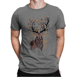 Autumn Feelings - Mens Premium T-Shirts RIPT Apparel Small / Heather Grey