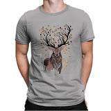 Autumn Feelings - Mens Premium T-Shirts RIPT Apparel Small / Light Grey