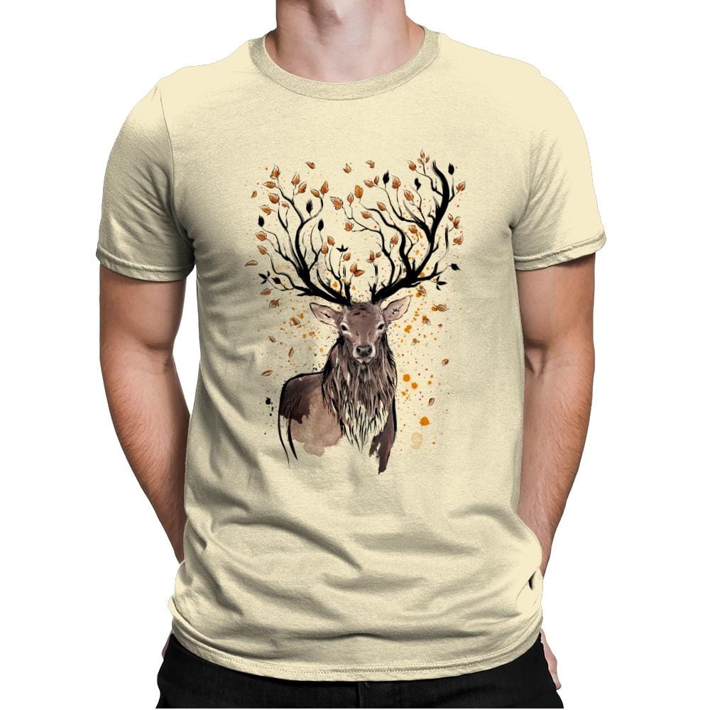 Autumn Feelings - Mens Premium T-Shirts RIPT Apparel Small / Natural