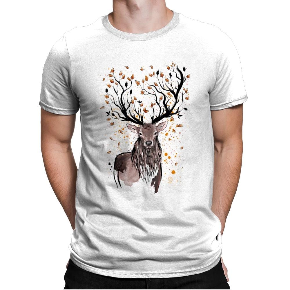 Autumn Feelings - Mens Premium T-Shirts RIPT Apparel Small / White