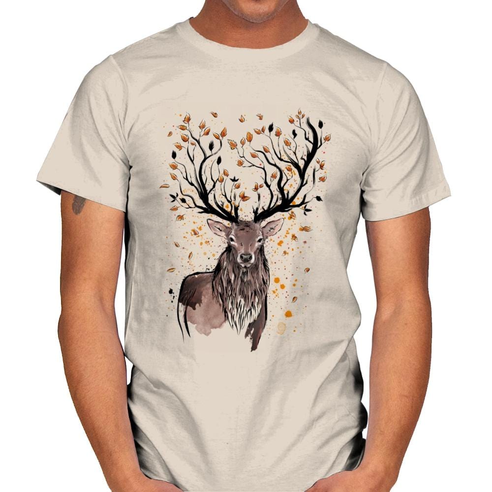 Autumn Feelings - Mens T-Shirts RIPT Apparel Small / Natural