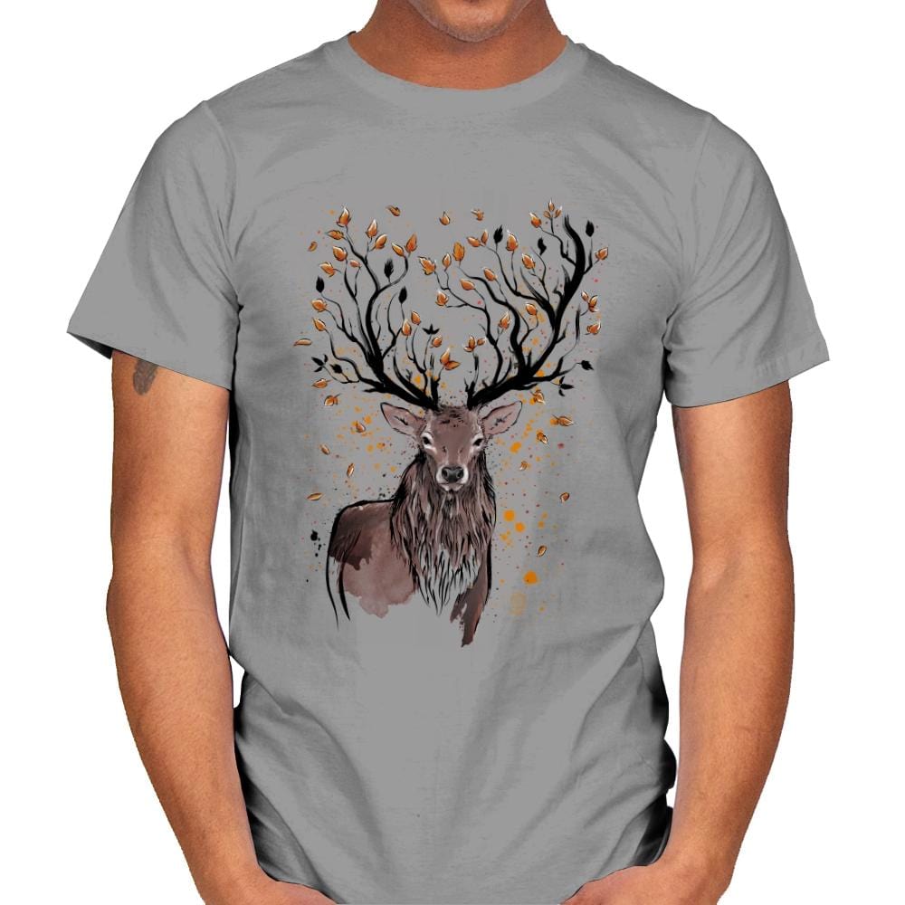 Autumn Feelings - Mens T-Shirts RIPT Apparel Small / Sport Grey