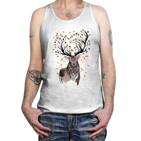 Autumn Feelings - Tanktop Tanktop RIPT Apparel X-Small / White