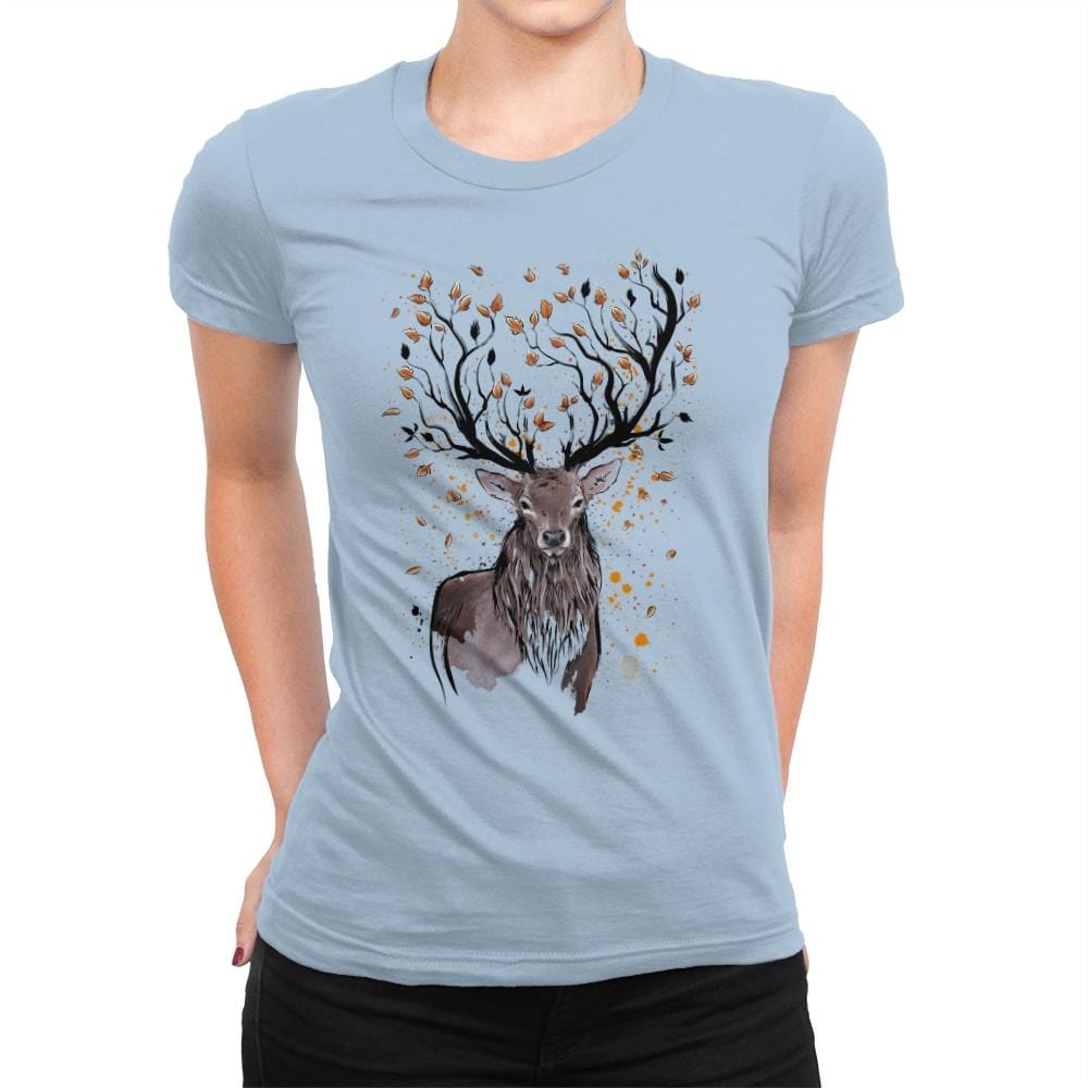 Autumn Feelings - Womens Premium T-Shirts RIPT Apparel Small / Cancun