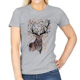 Autumn Feelings - Womens T-Shirts RIPT Apparel Small / Sport Grey