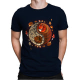 Autumn - Mens Premium T-Shirts RIPT Apparel Small / Midnight Navy
