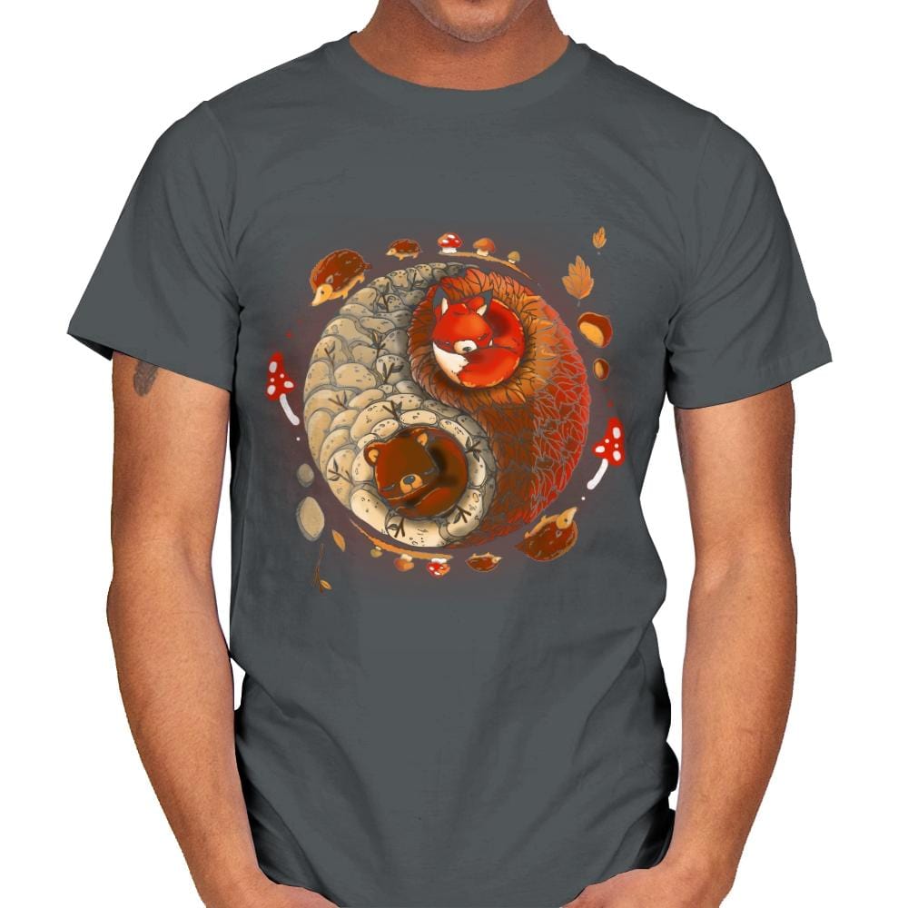Autumn - Mens T-Shirts RIPT Apparel Small / Charcoal