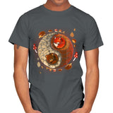 Autumn - Mens T-Shirts RIPT Apparel Small / Charcoal