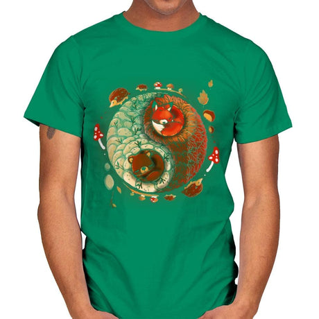 Autumn - Mens T-Shirts RIPT Apparel Small / Kelly