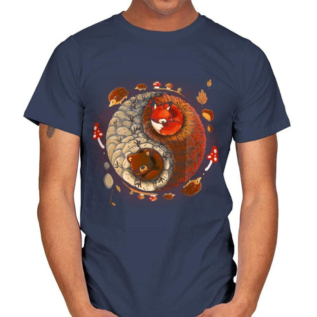 Autumn - Mens T-Shirts RIPT Apparel Small / Navy