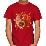 Autumn - Mens T-Shirts RIPT Apparel Small / Red