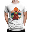 Autumn Swamp  - Mens Premium T-Shirts RIPT Apparel Small / White